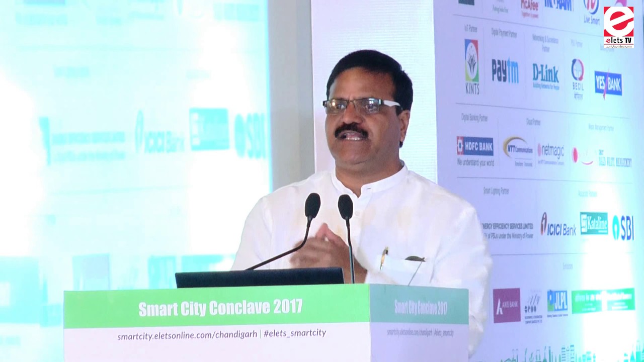 Elets Smart City Conclave, Chandigarh - Pramod Dubey, Hon&rsquo;ble Mayor, Raipur