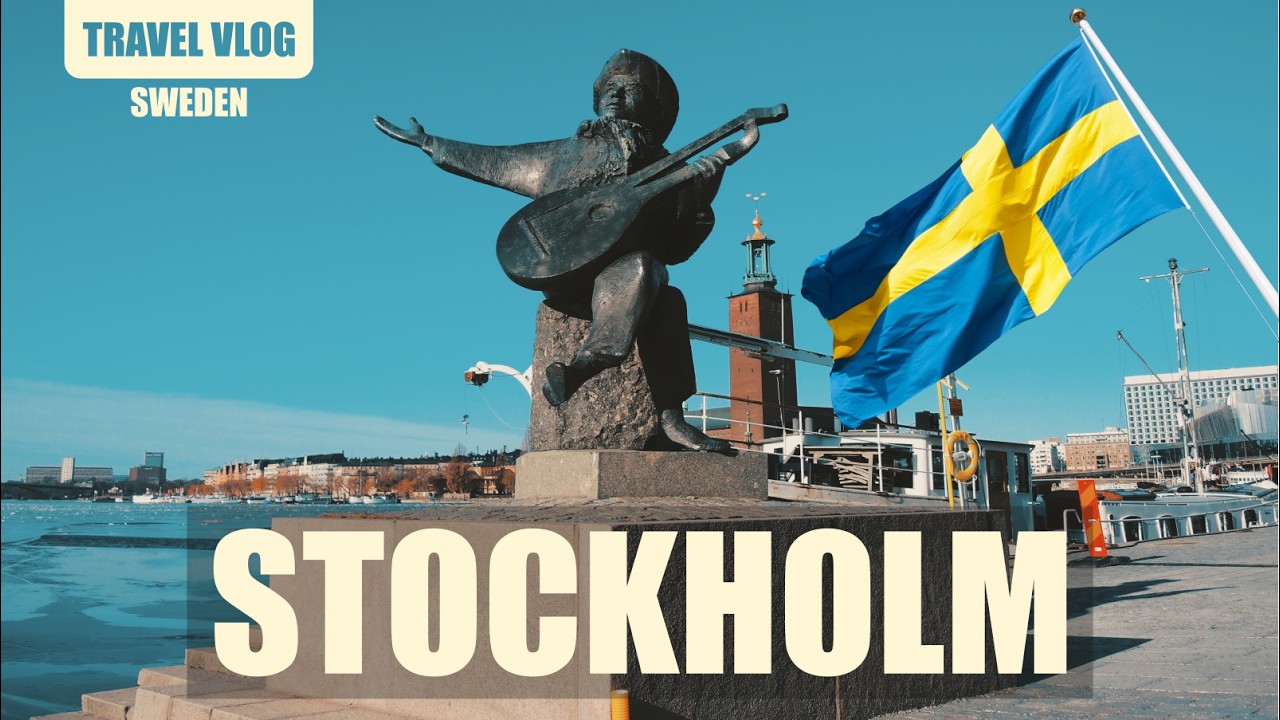 The Venice of the North? Exploring Stockholm 🇸🇪