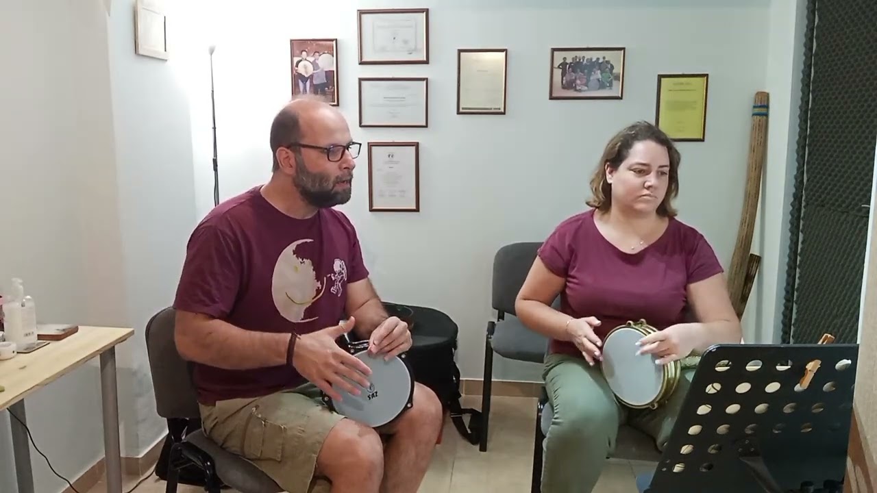 Solo n.4 Ά μέρος για το Τουμπελέκι στα 7/8 - Γεράσιμος Σιάσος & Ελευθερία Τραπεζανλίδου