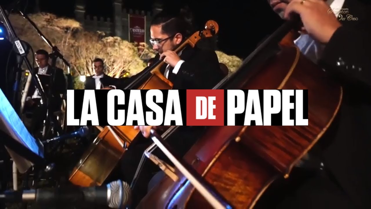 Official Song Netflix Series La Casa de Papel (Orchestra Cover)