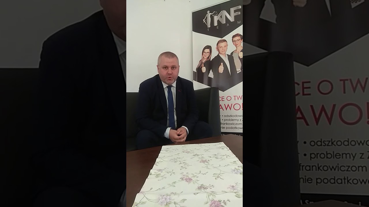 RODO, audyt i wsp&oacute;łpraca z Tomaszem Ptakiem - prawnik (KNF TEAM)