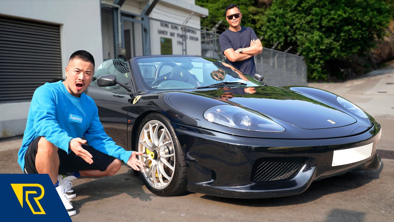 This Is How You Modify A Ferrari!!! 🤯 Manual 360 Challenge Spider First Drive