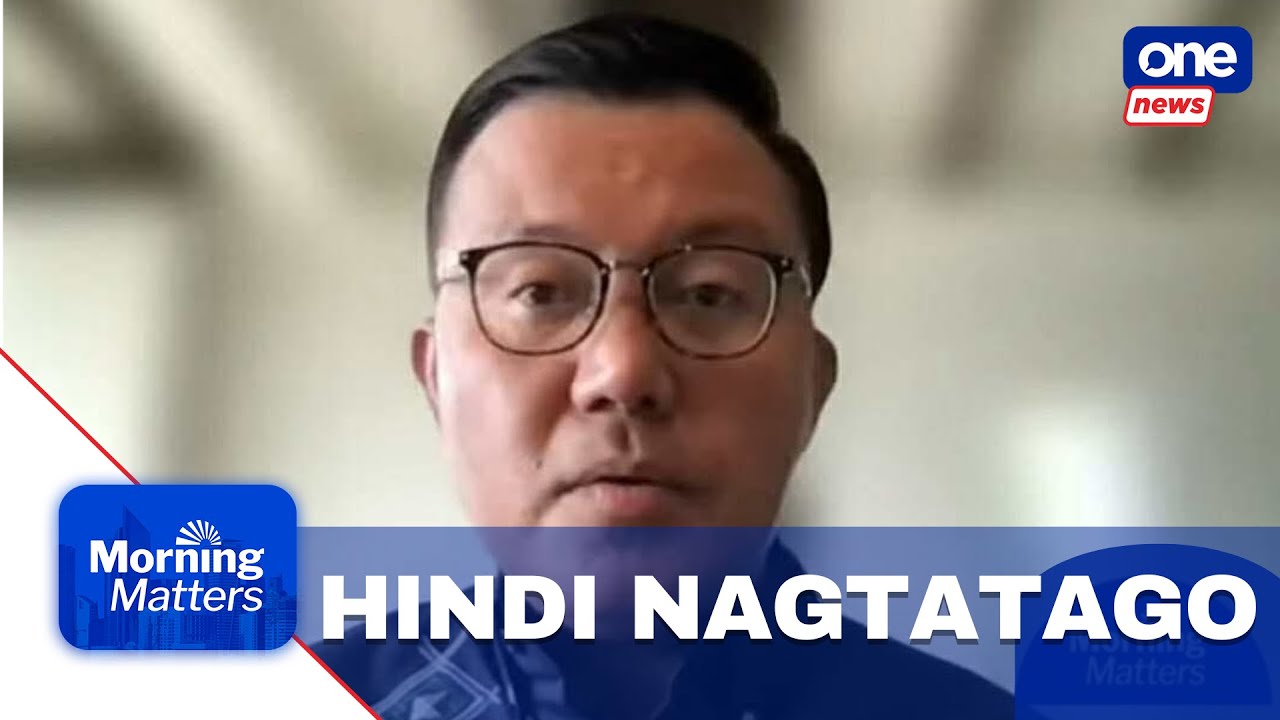 Garbin: Zaldy Co to attend hearings if summoned | Morning Matters 