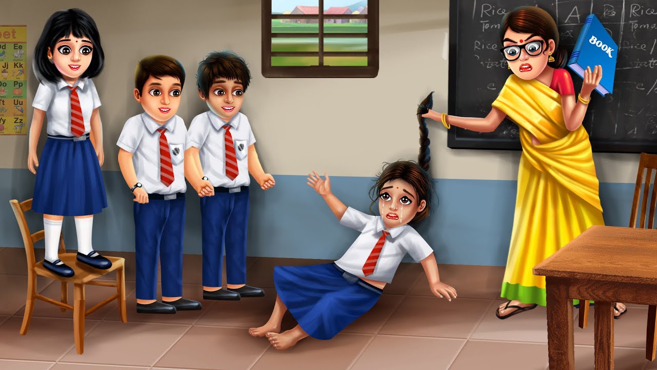 पीड़न कामुक शिक्षक - SADIST TEACHER Story | Hindi Moral Stories Kahaniya | Maja Dreams TV Hindi