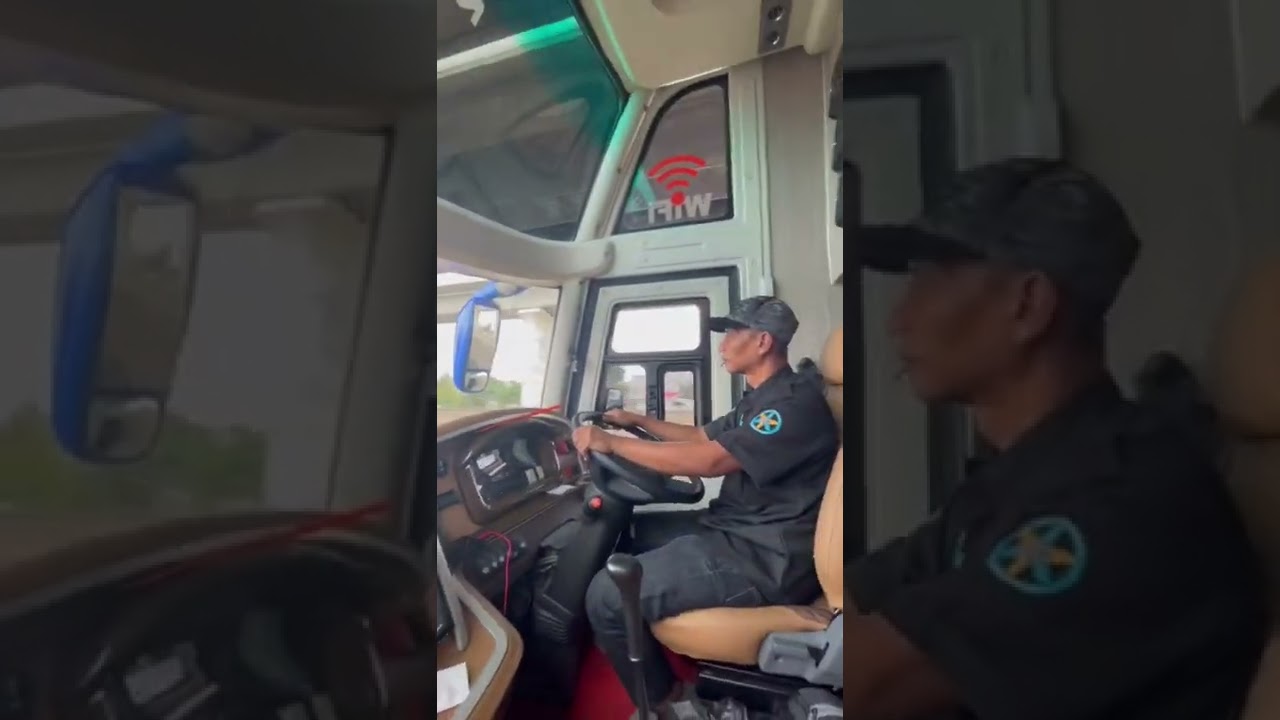 BIS PANDAWA 87 SLEEPER JAKARTA-BANYUWANGI