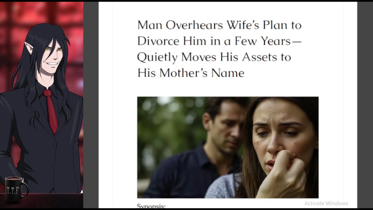 Man Learns Wife Plans To DIVORCE Him And Take Half His Assets, Brutally Outsmarts Her Instead