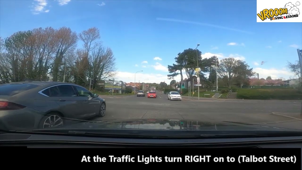 Newtownards Driving Test Routes: Conlig Return