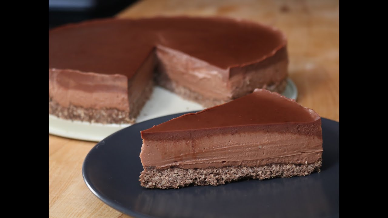 Nutella cheesecake - bez pečenja i prefin!