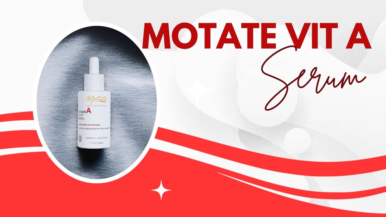 Motate A Serum | Derm Innovative | All Types Skin Friendly.