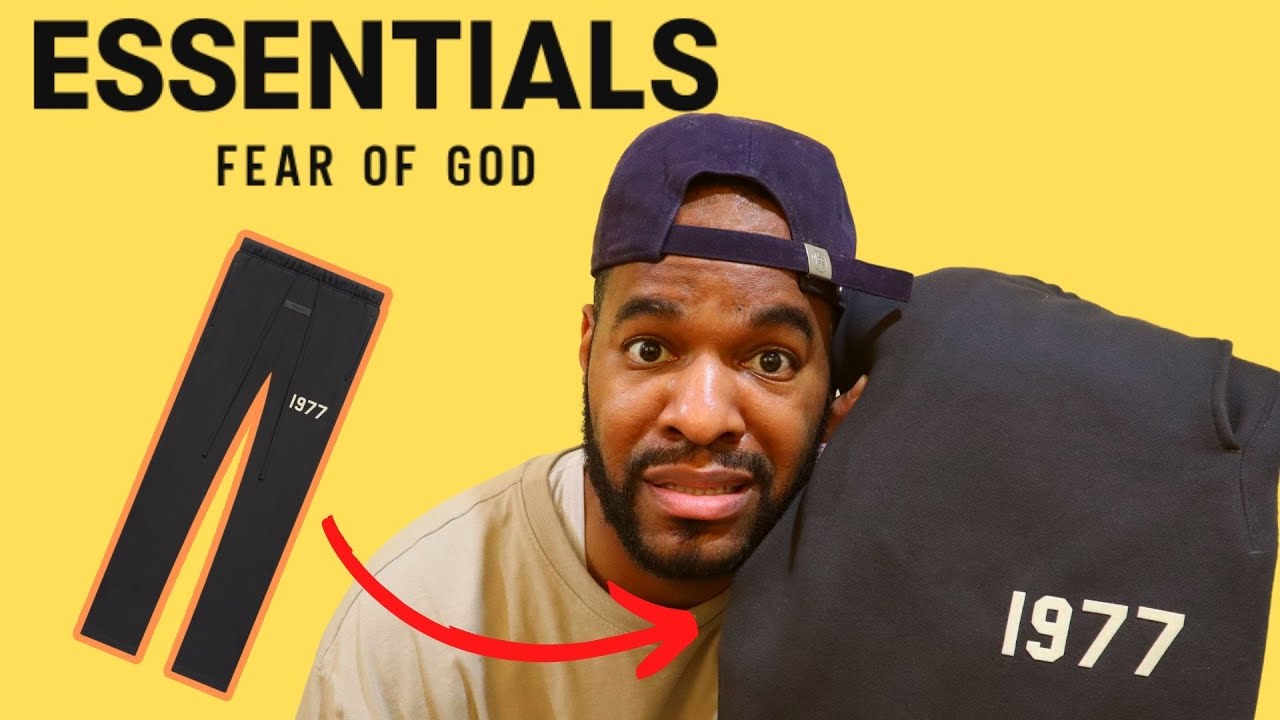 TRASH OR NOT?🥴  Fear of God Essentials '1977' Relaxed Sweatpants Review | Is The Hype Over?