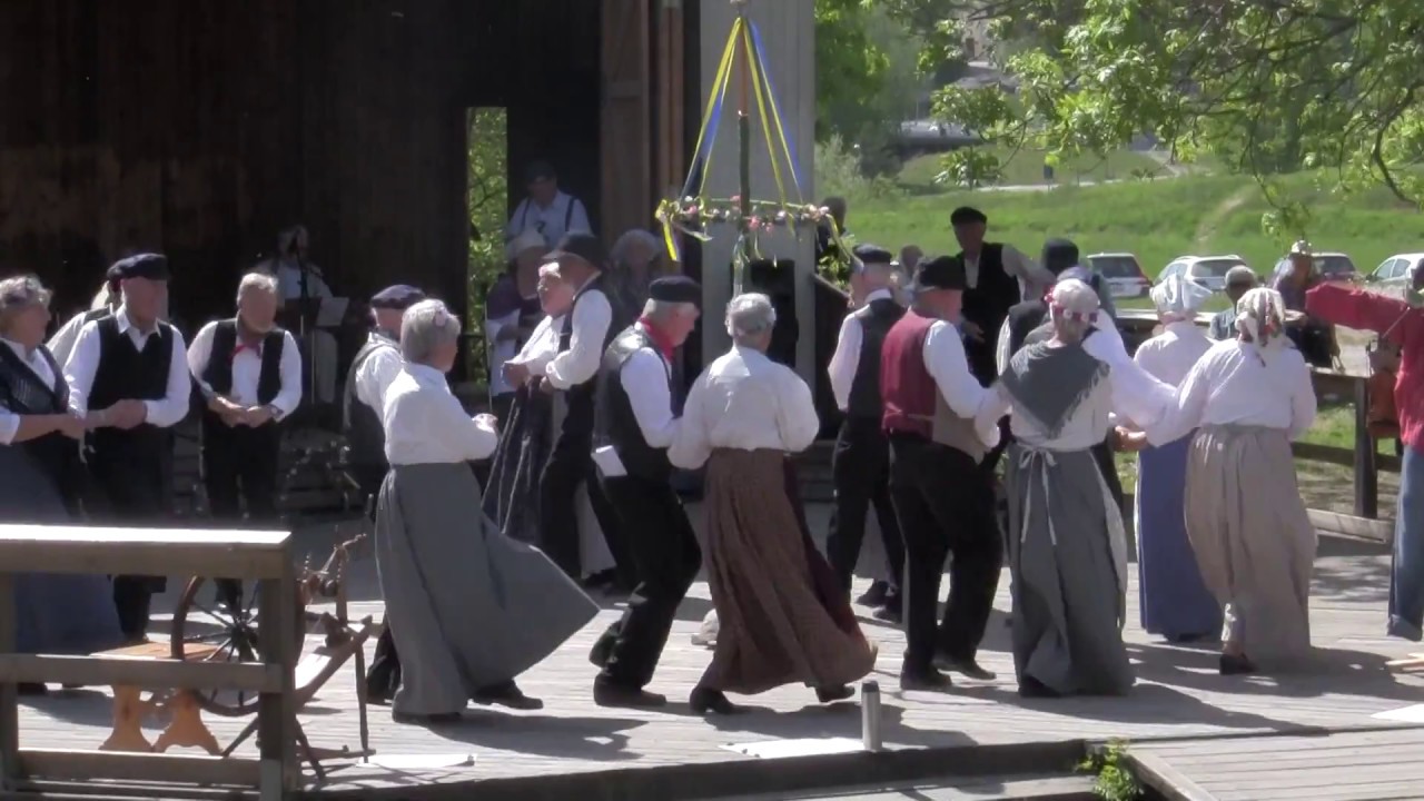 Danslekar på  Eggeby Spelmansstämma 2018