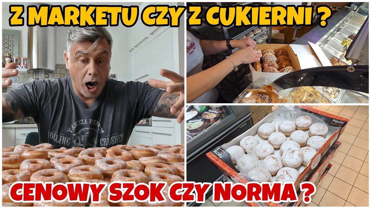 Ceny pączk&oacute;w w Tłusty Czwartek 🍩 Szokujące kwoty?! Test i pączkowe wyzwanie