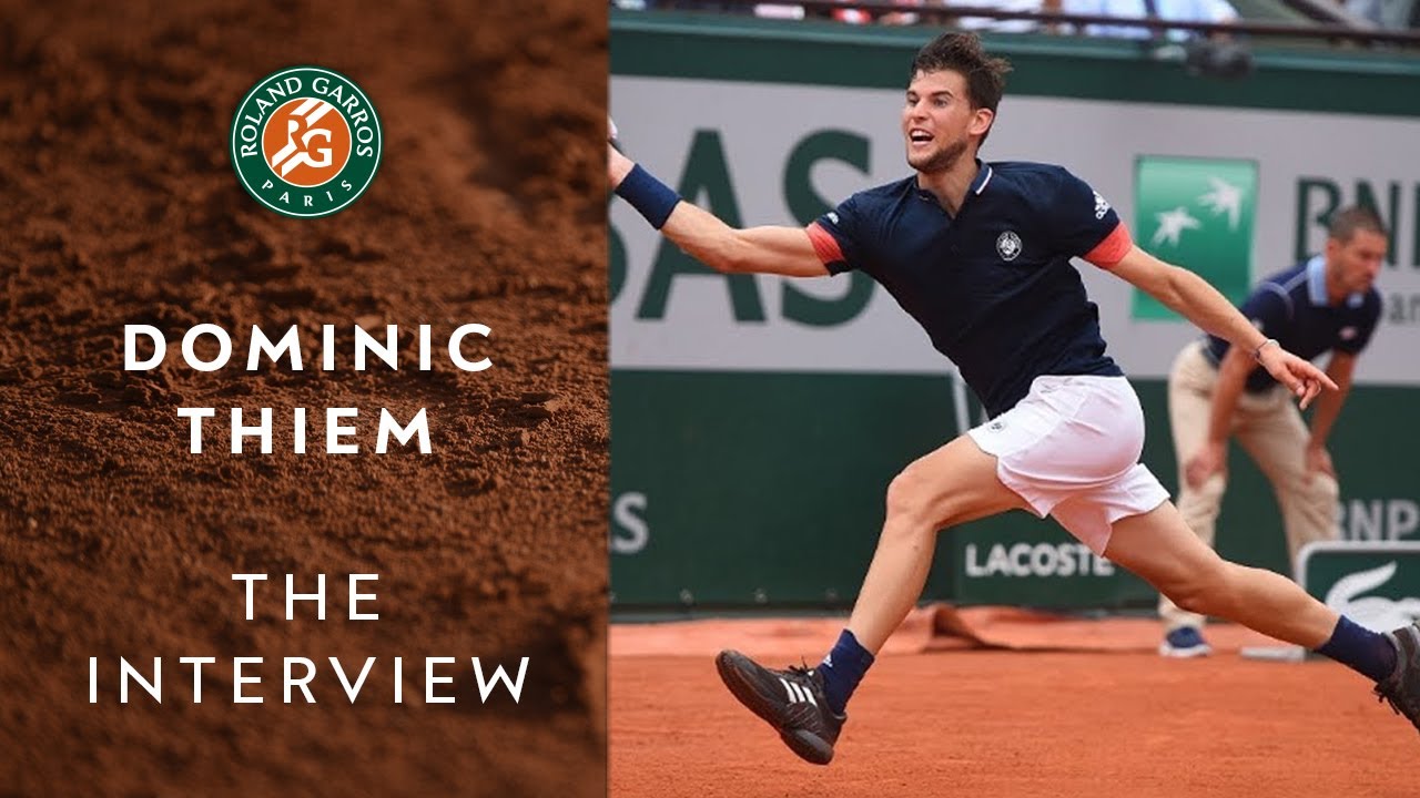 Dominic Thiem : the interview - Part 2 : the player | Roland Garros 2019