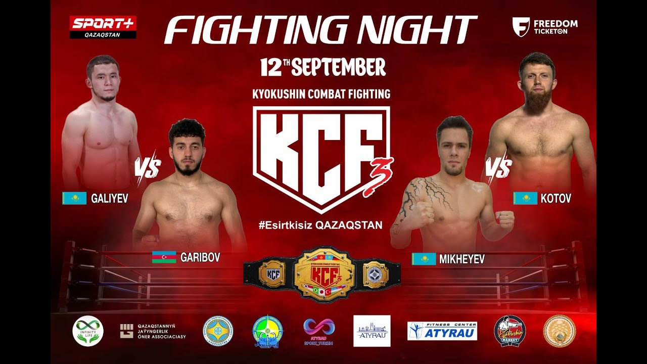 Kyokushin Combat Fighting 3