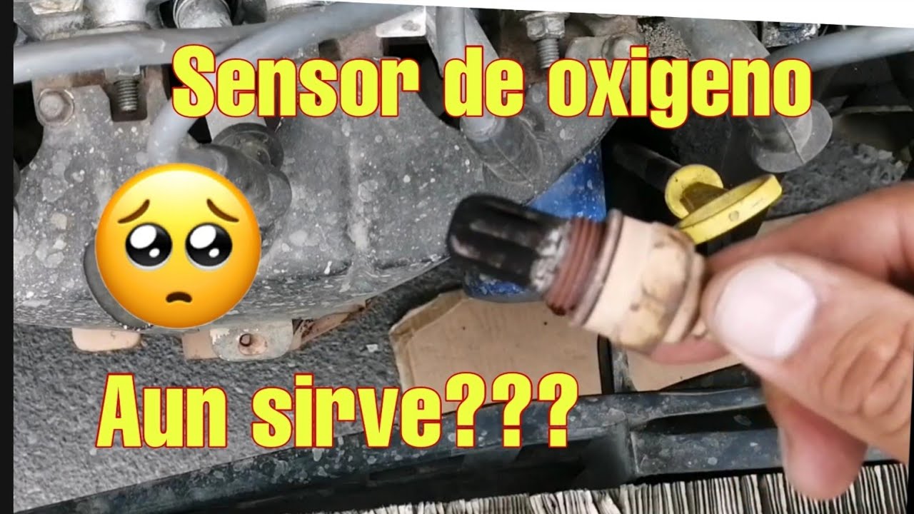 CHEVY / CORSA Como limpiar el sensor de oxígeno / como cambiar sensor de oxígeno