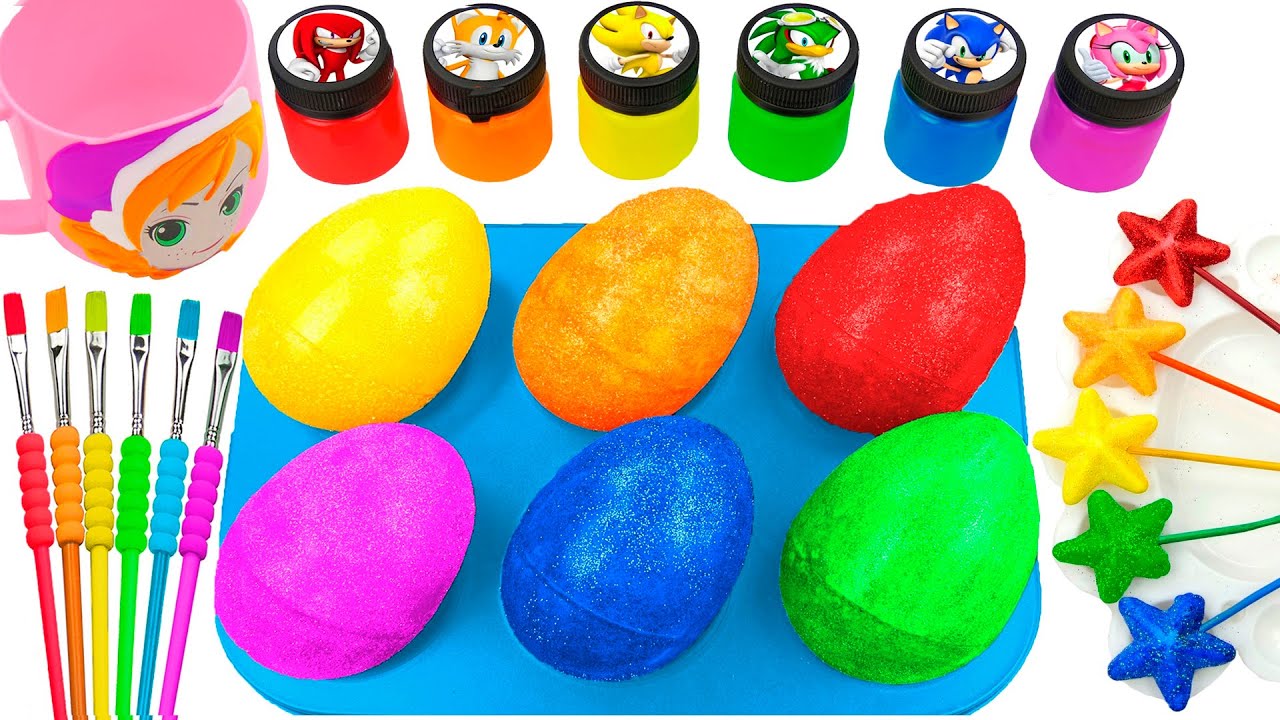 7 Minutes Satisfying Video | Mixing Funny Candy ASMR & Big Magic EGG M&M's Slime