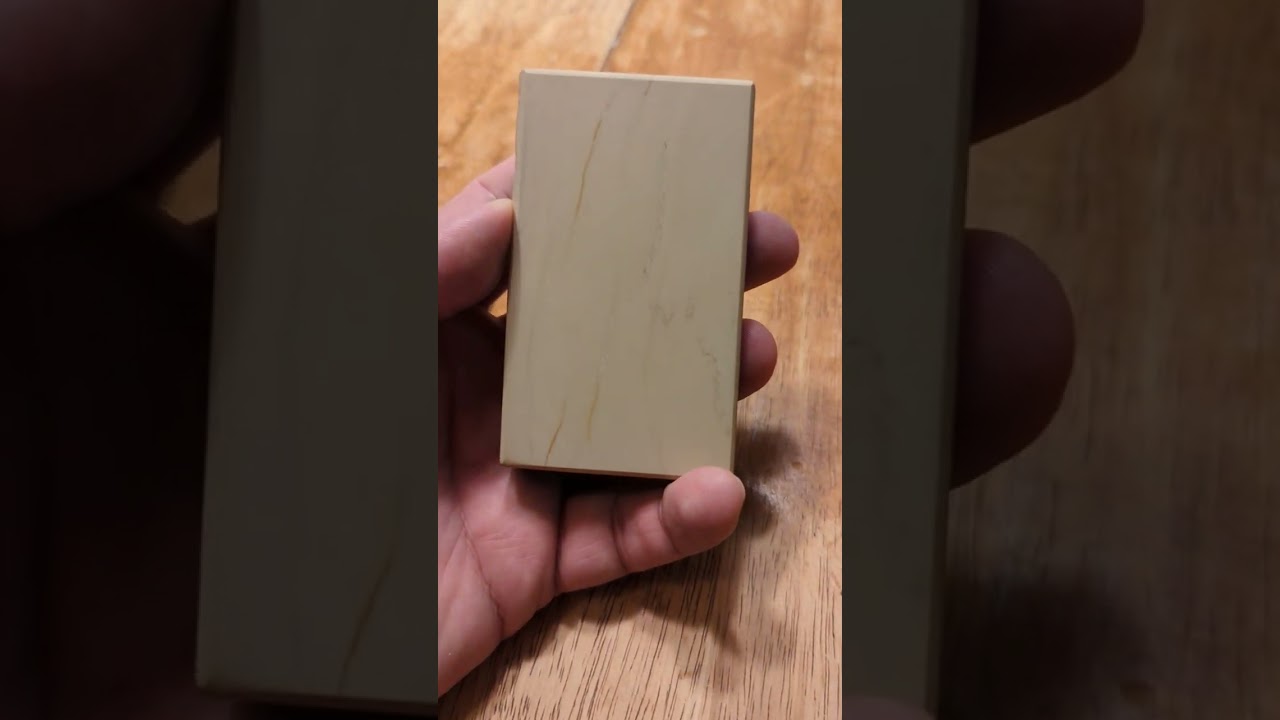 Belgian Coticule Sharpening Stone Hone Whetstone With BBW Belgian Blue Backing