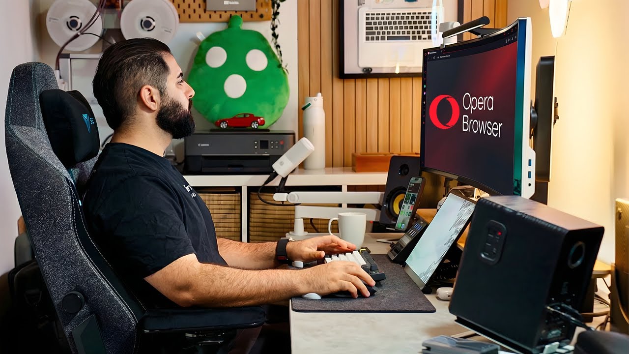 Браузер, который мгновенно сделал меня более продуктивным &mdash; Opera Browser