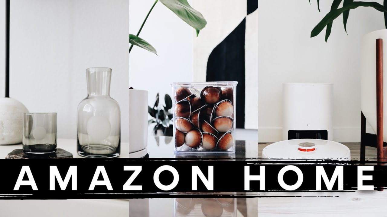 AMAZON HOME DECOR MUST HAVES 2021! Lifewit Pillows, Organization & MORE!