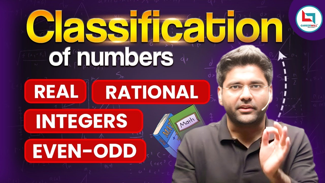 SSC 2025 | SSC Maths | Number System | Classification Of Numbers | Maths by Abhinay Sir #ssc #maths
