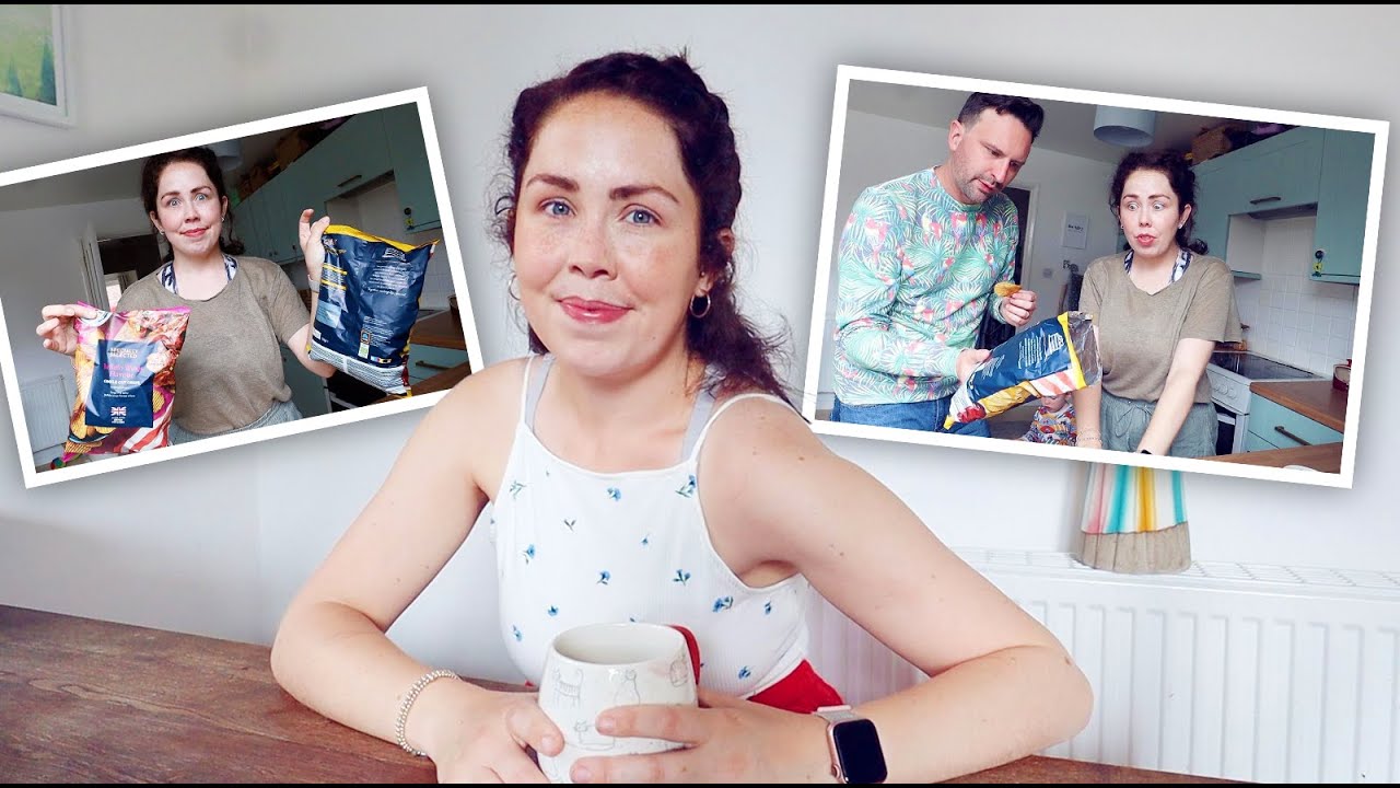 A Mini Aldi Taste Test Of The New In American Flavours! And A Catch Up VLOG July 2023