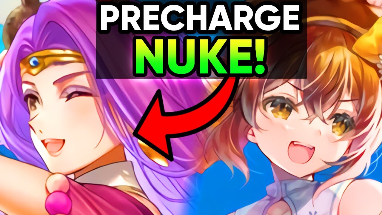 SPRING SONYA PRECHARGES! Spring Delthea, Henry, Maria & Luthier: Hop-and-Go-Seek Impression [FEH]