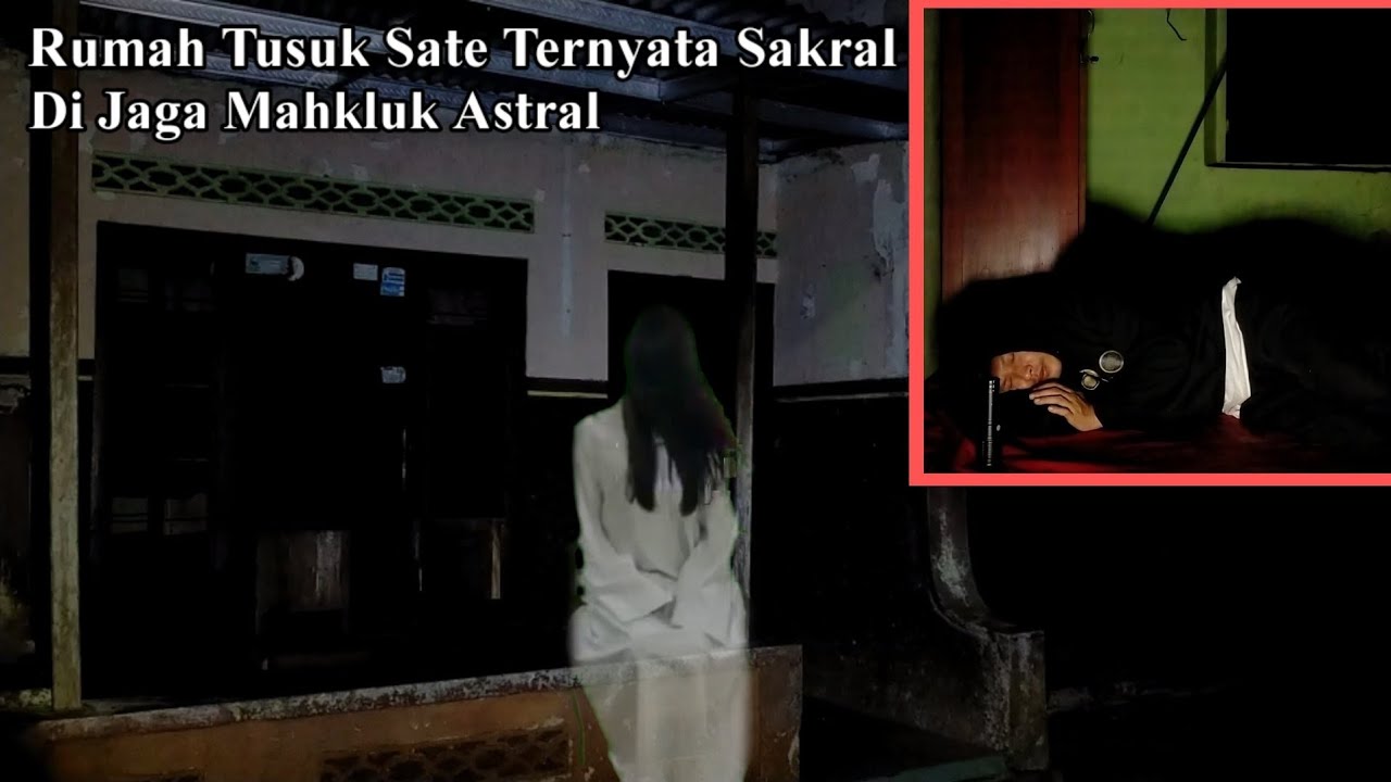 HOROR: RUMAH  TERBENGKALAI ‼️DI JAGA MAHKLUK ASTRAL