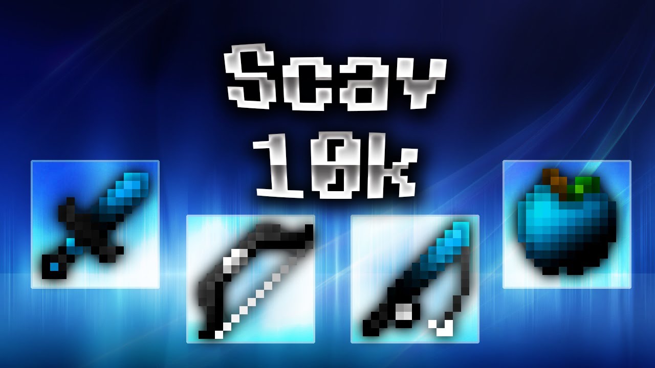 0scavenger0 10k Blue Pack Revamp | Minecraft PvP Texture Pack