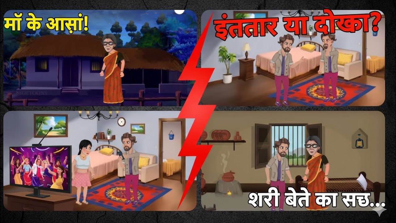Maa Ke Aansu😭: Intezar ya Dhoka? Shehari Bete ka Sach!🤔