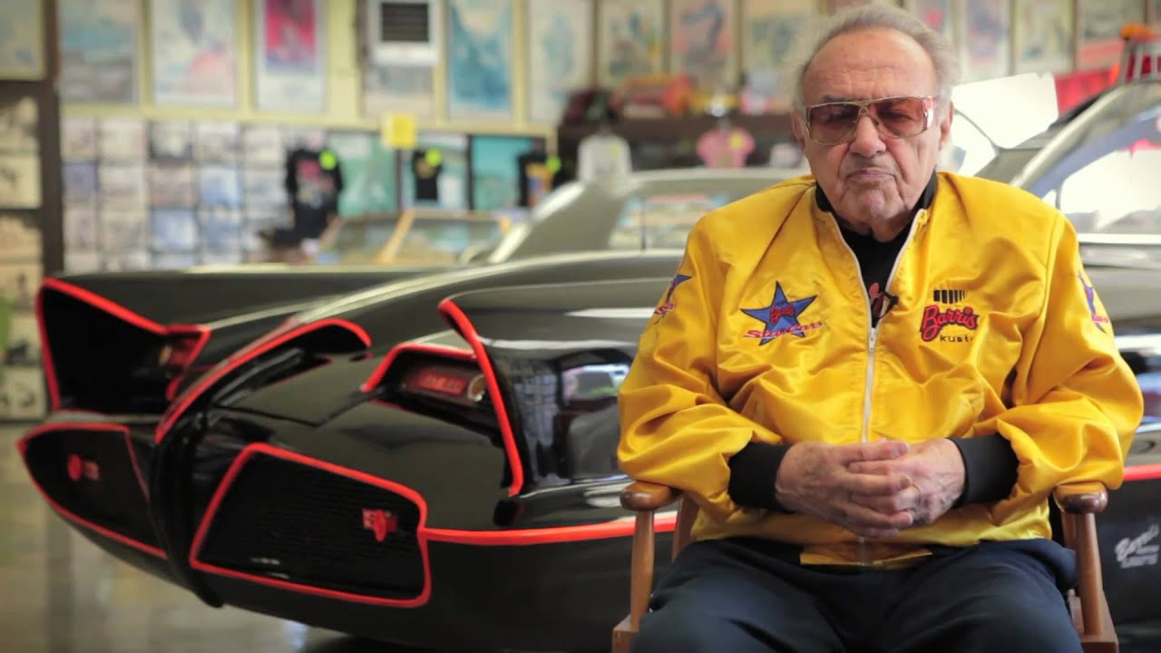 George Barris of Barris Kustom : History of the Batmobile & Car Customizing