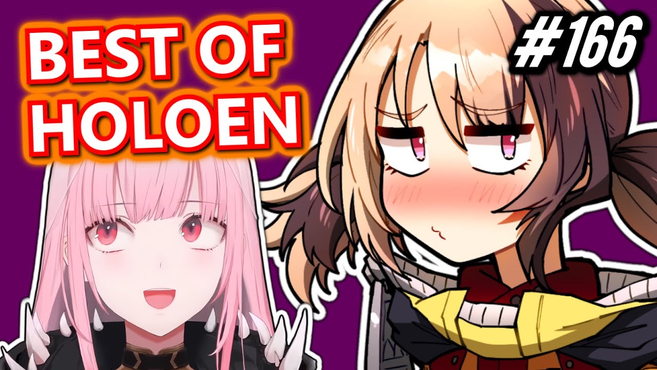 HoloEN Moments That Are Full Of Unhinged Energy!! - HoloCap #166