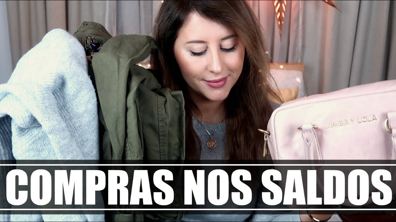 Compras nos SALDOS!! - Zara; Bimba Y Lola; Mango; Levi's... | Bárbara Sousa
