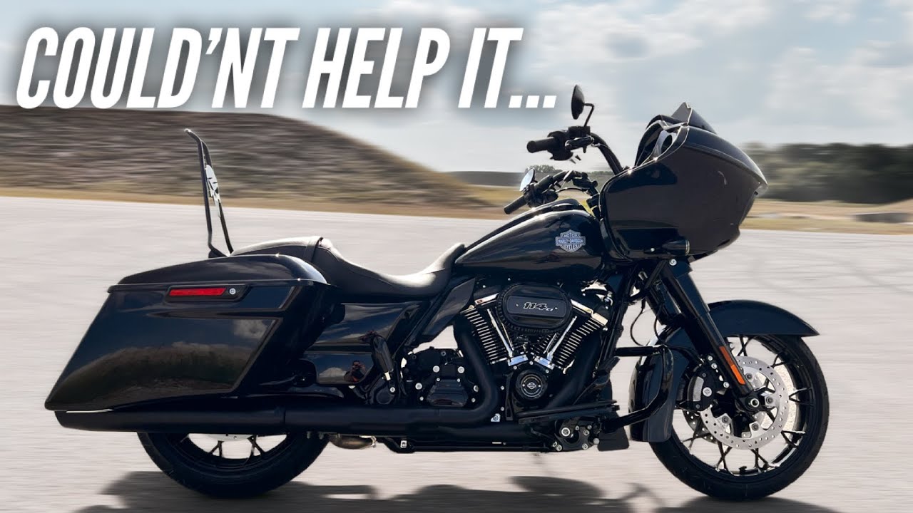 MY FIRST BAGGER 🔥 2022 Harley Davidson Road Glide Special + FIRST MODS!