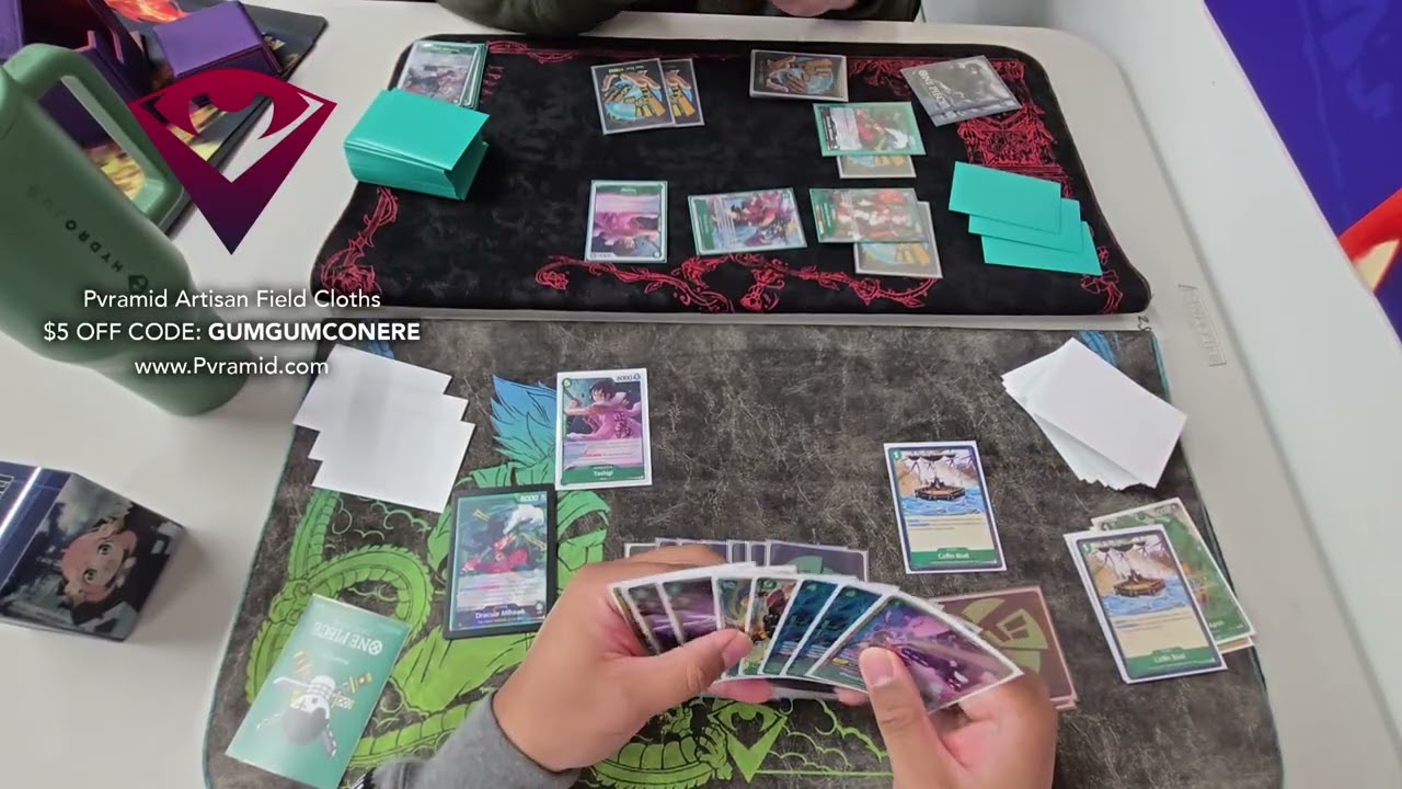[OP-14] POV One Piece TCG: Михок против Михока