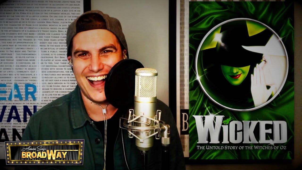 What Is This Feeling || Wicked || Solo Male Cover || Aaron Bolton #MusicalTheatreEveryday 2022