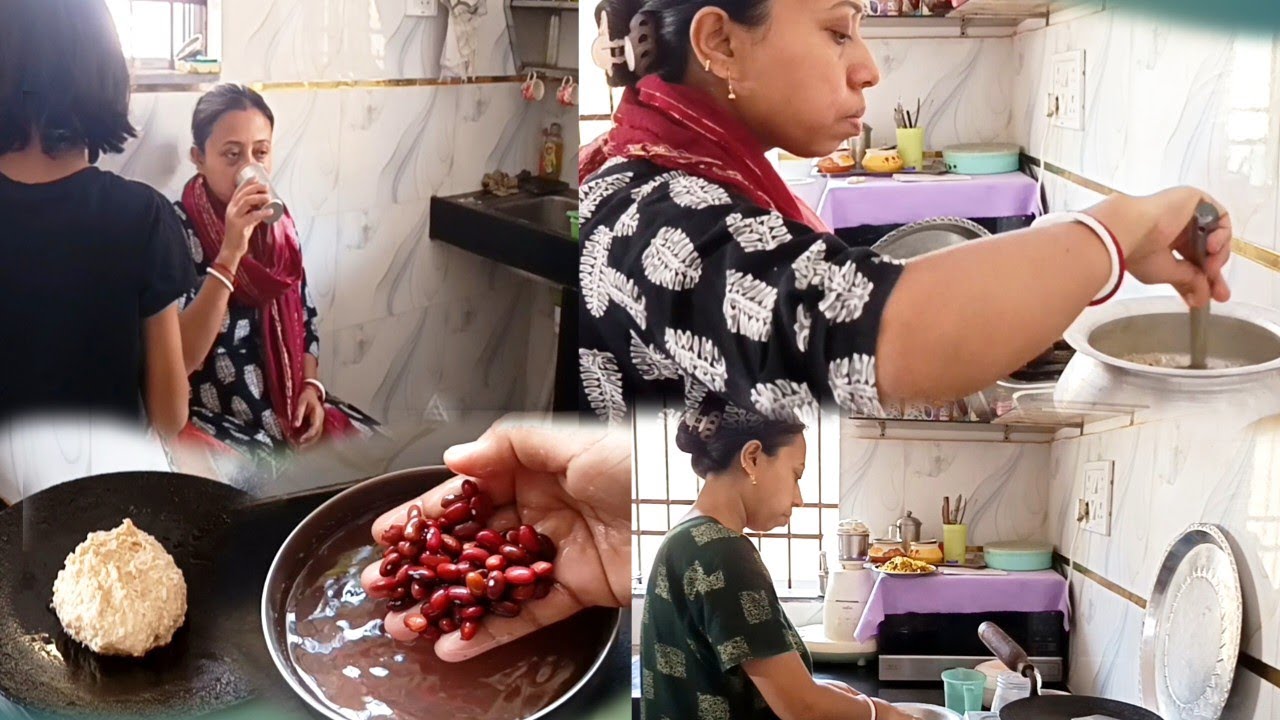 Pari Ke Liye Aj Ha Lunch Me Rajma Chawal ✨😄♥️