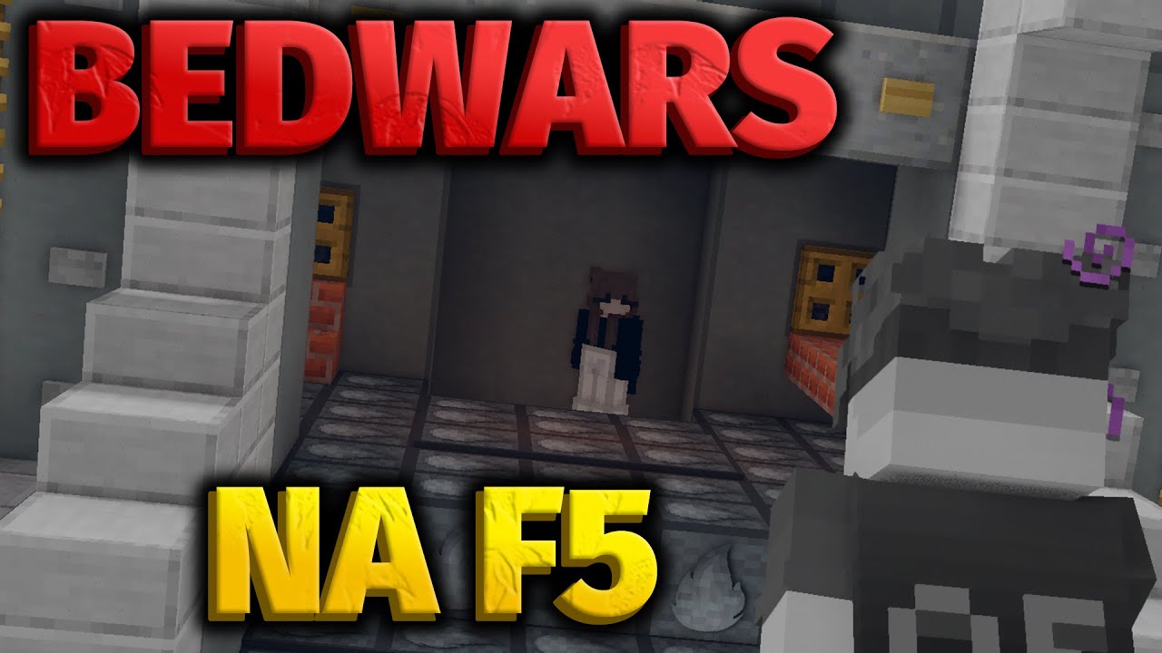 BEDWARS NA F5! | kokscraft.pl
