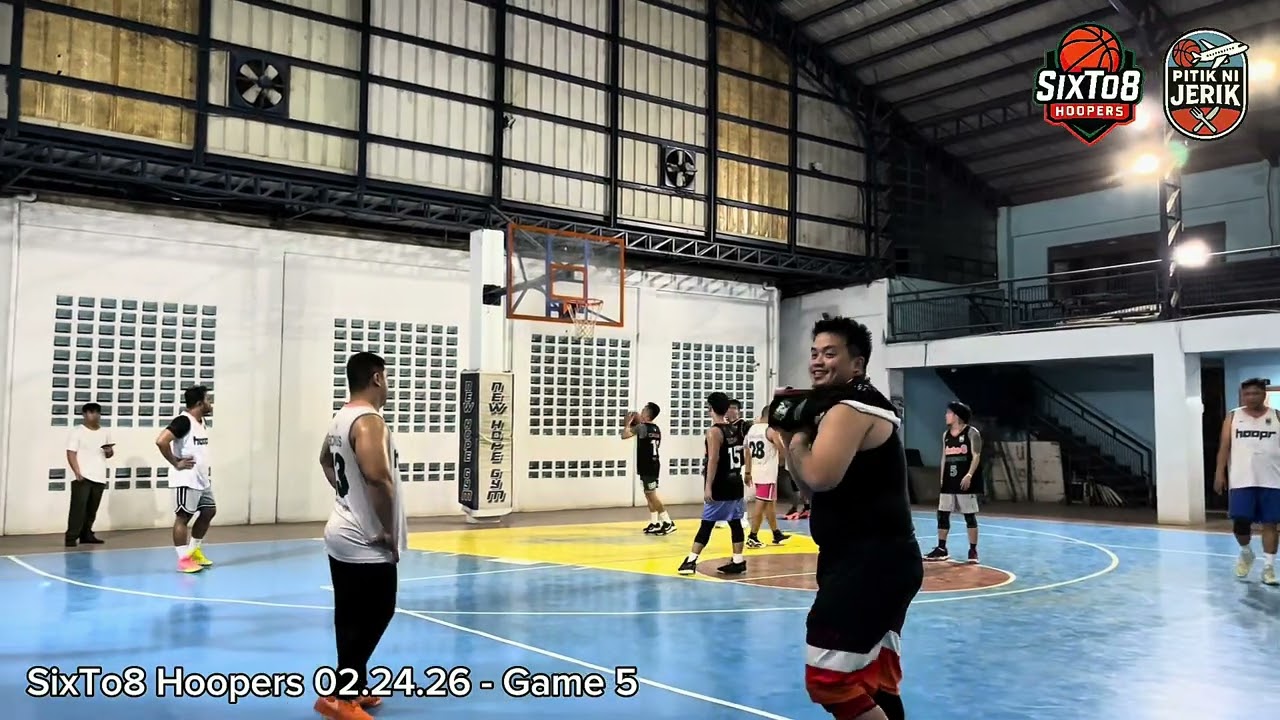 SixTo8 Hoopers 02.24.26 - Game 5 #basketball  #trending #ballislife #fyp #viral 
