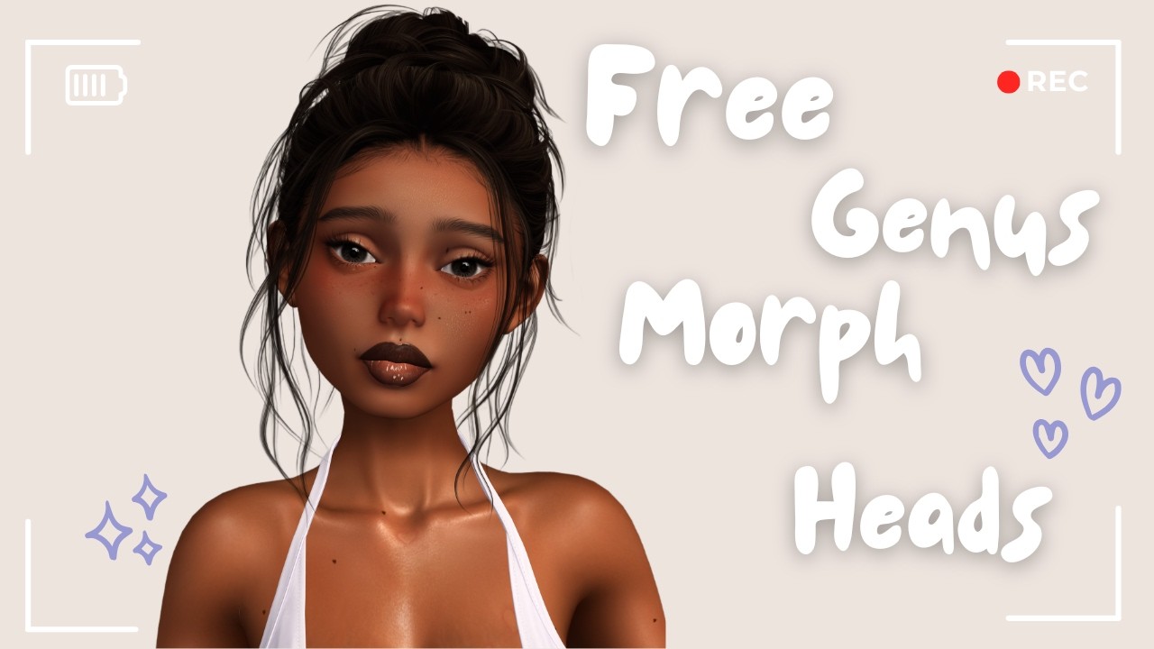 Free Genus Morph Heads || Second Life