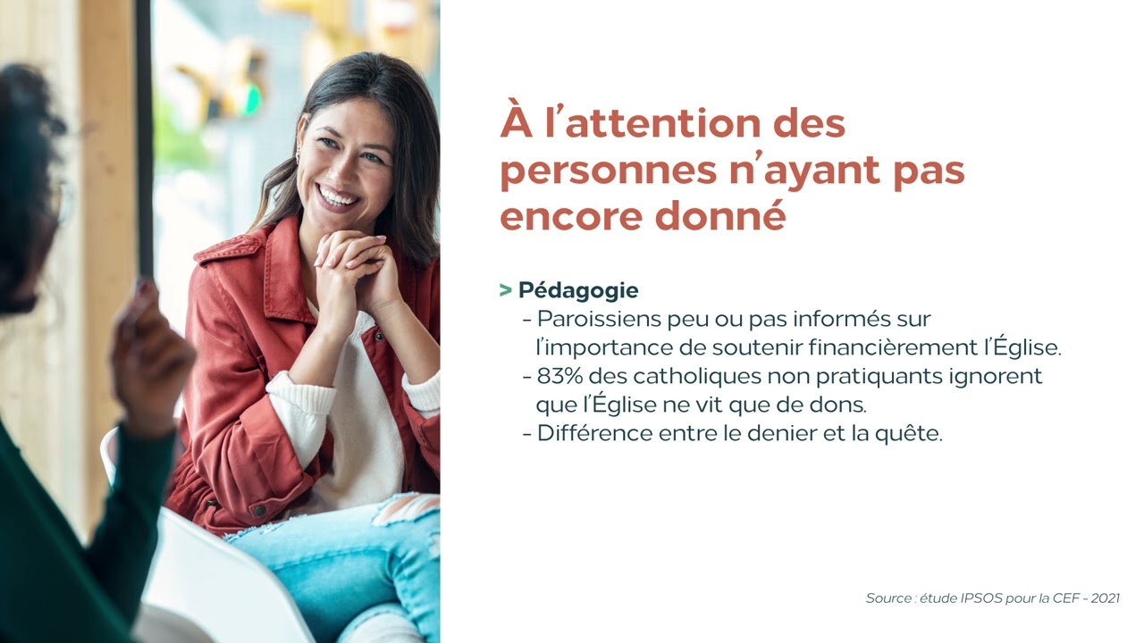 « Relancer la collecte du denier en fin d'année » - MOOC octobre 2025