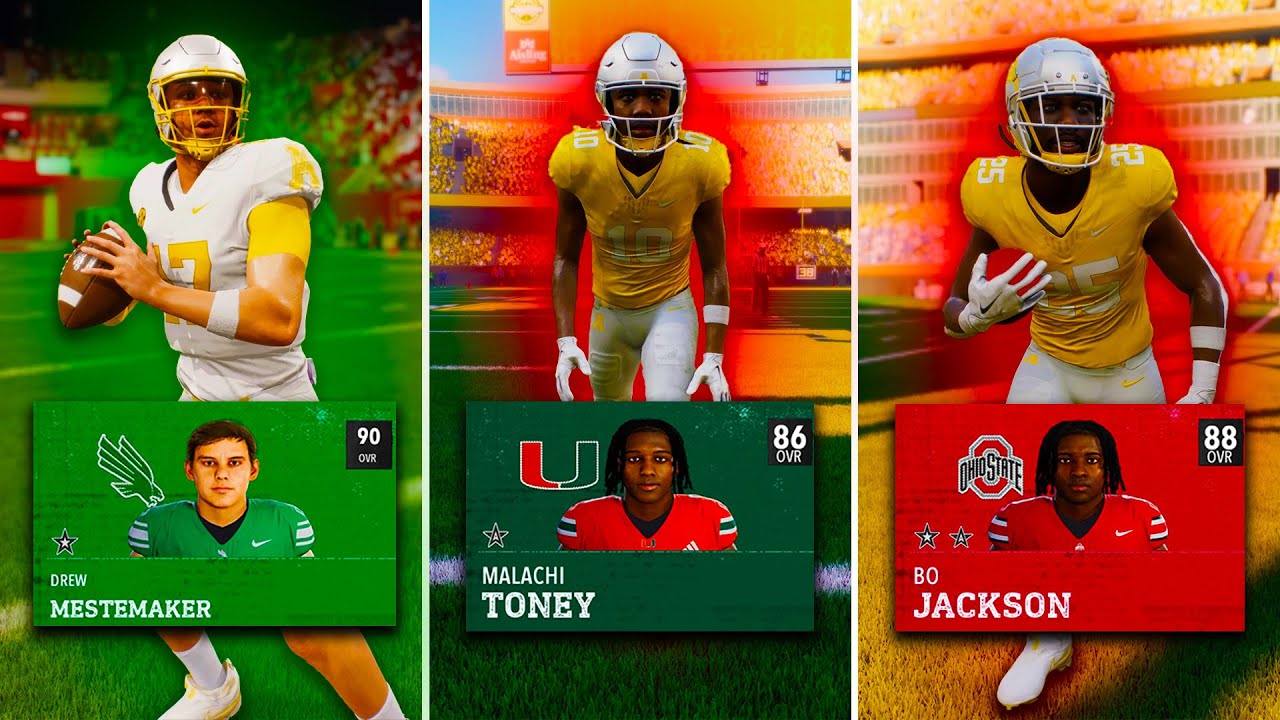 Can a ALL-Freshman Team Win the National Championship?