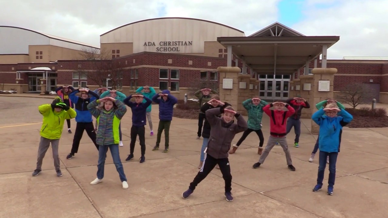 Confidence - Sanctus Real - Ada Christian School 4th Grade