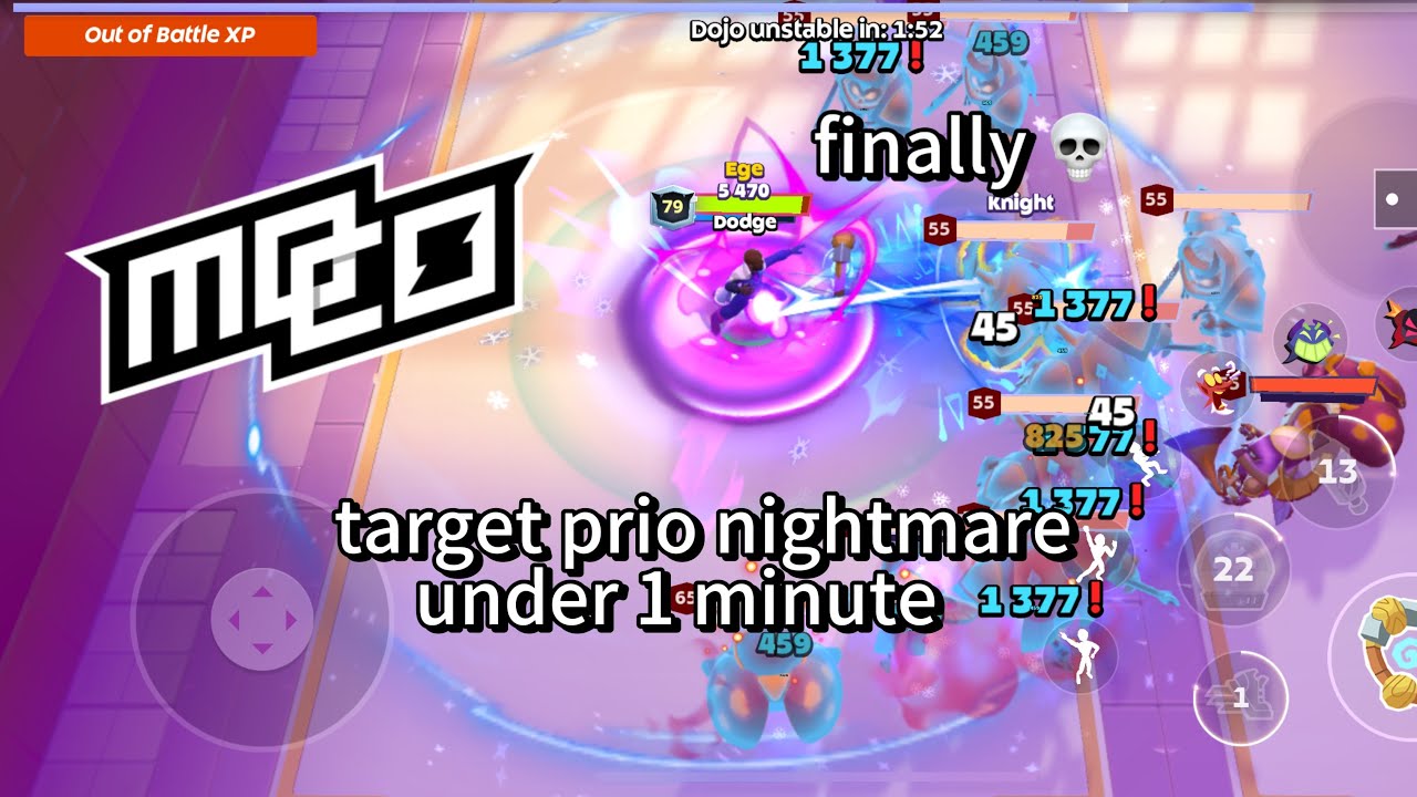 mo.co - target priority nightmare under 1 minute 👌