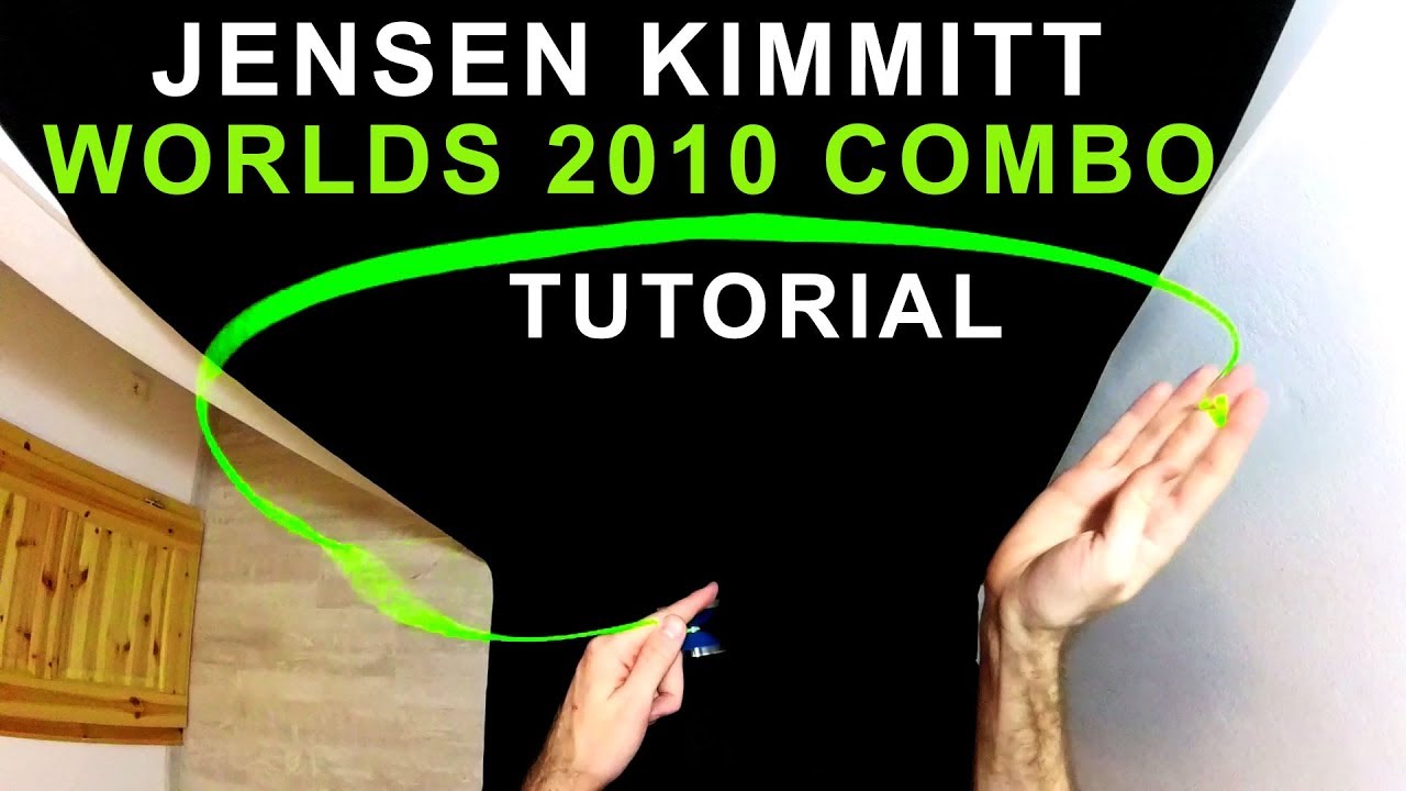 Jensen Kimmitt tutorial - Worlds 2010 yoyo combo