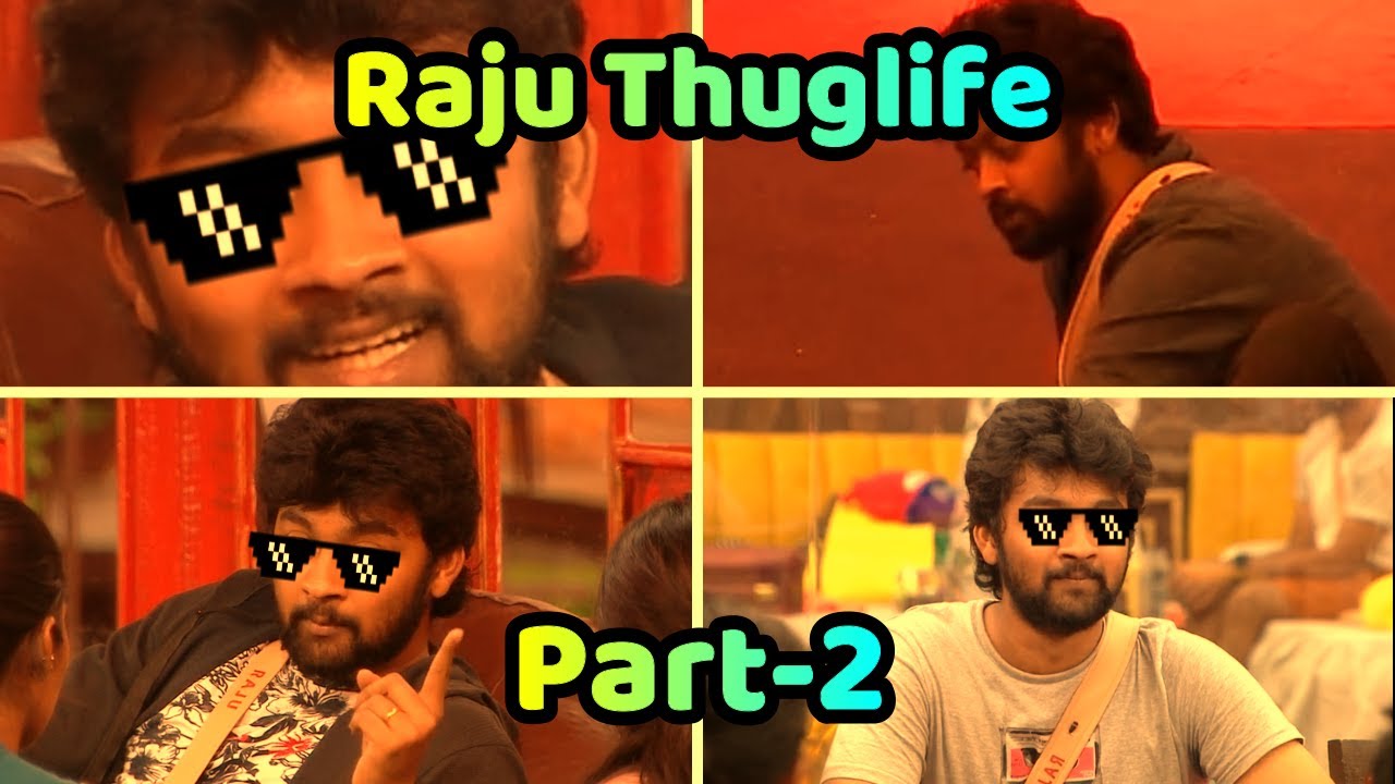 Raju Thug life| Part-2| All Episodes| Bigg Boss Season 5 Tamil| Day 1 to 14|2021