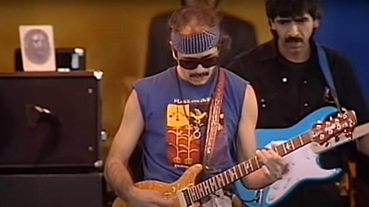 Santana - Black Magic Woman | Live at Watsonville High School Football Field (1989)