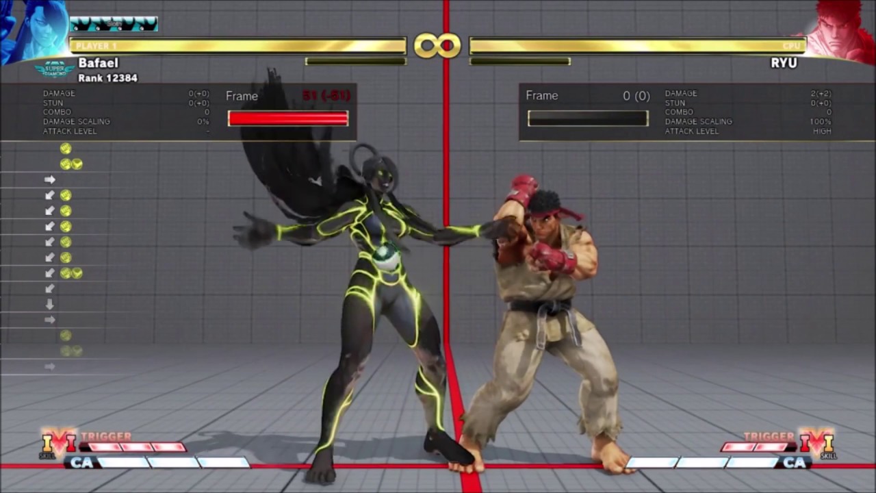 SFV: V-Skill 1 - Seth
