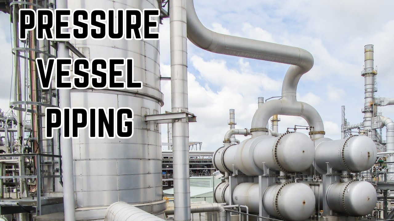 Piping Stress Analysis on Pressure Vessel-1