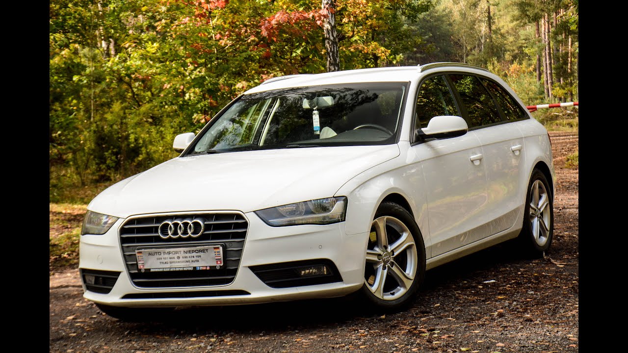 AUDI A4 B8 ✅ LIFT ✅ AMBITION ✅ MODEL 2015 ✅ TDI ✅ Import Szwecja 🇸🇪 Auto Import Nieporęt