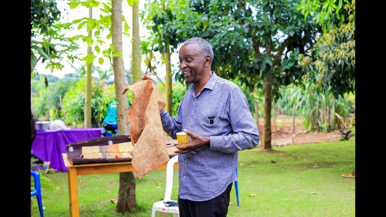 THE FOOD BASKET 1;Abakyala be'Namutamba tebalela ngalo. with Sanaa Gateja in Namutamba 17.02.2024.